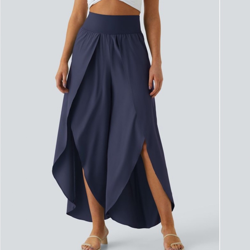 Elegant Navy Women's Skirt